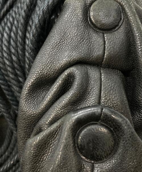 DIESEL（ディーゼル）DIESEL (ディーゼル) ロープレザートートバッグ ブラックの古着・服飾アイテム