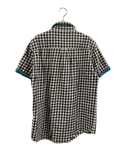 stussy（ステューシー）stussy (ステューシー) 半袖シャツ ブラック サイズ:Ⅼの古着・服飾アイテム