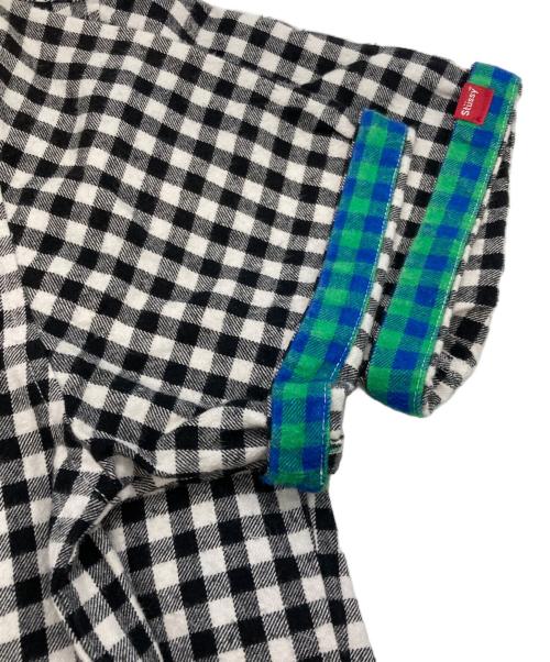 stussy（ステューシー）stussy (ステューシー) 半袖シャツ ブラック サイズ:Ⅼの古着・服飾アイテム