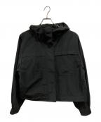 theoryセオリー）の古着「Soft Lawn Gather Back Jacket」｜ブラック
