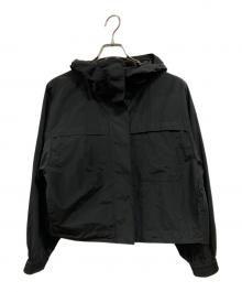 theory（セオリー）の古着「Soft Lawn Gather Back Jacket」｜ブラック