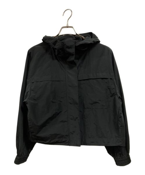 theory（セオリー）theory (セオリー) Soft Lawn Gather Back Jacket ブラック サイズ:Pの古着・服飾アイテム