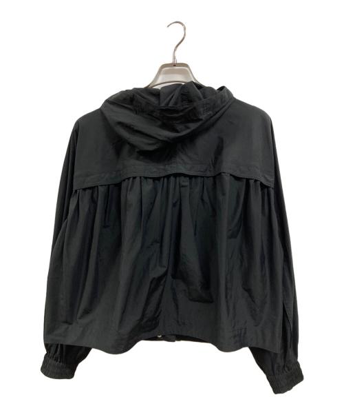 theory（セオリー）theory (セオリー) Soft Lawn Gather Back Jacket ブラック サイズ:Pの古着・服飾アイテム
