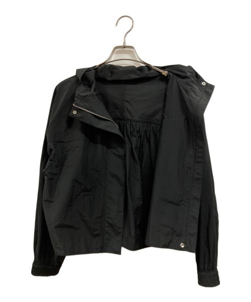 theory（セオリー）theory (セオリー) Soft Lawn Gather Back Jacket ブラック サイズ:Pの古着・服飾アイテム