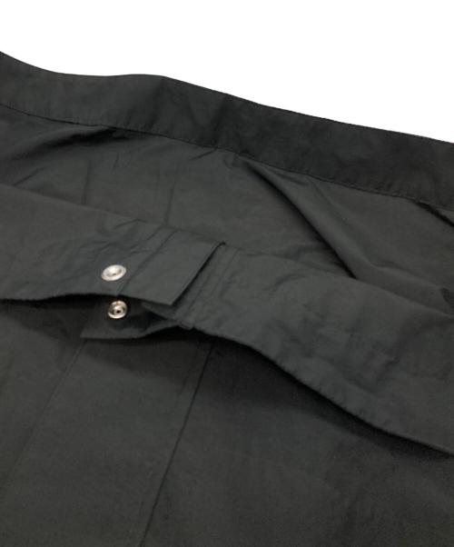 theory（セオリー）theory (セオリー) Soft Lawn Gather Back Jacket ブラック サイズ:Pの古着・服飾アイテム