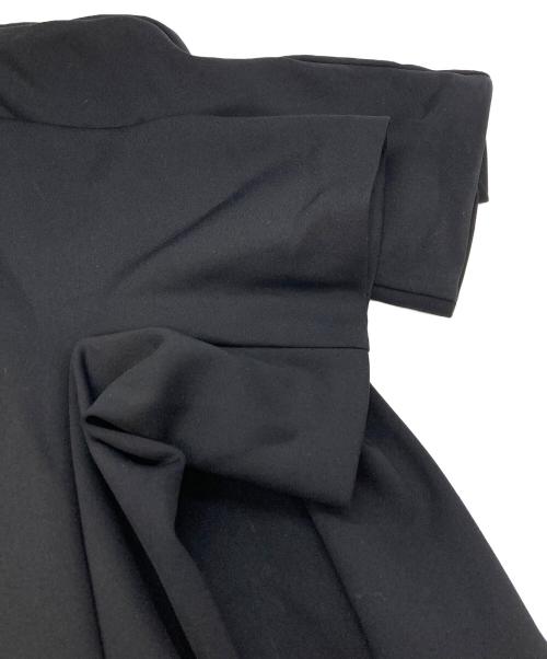 THE ROW（ザ ロウ）THE ROW (ザ ロウ) Round-neck Stretch-crepe Maxi Dress ブラック サイズ:XSの古着・服飾アイテム