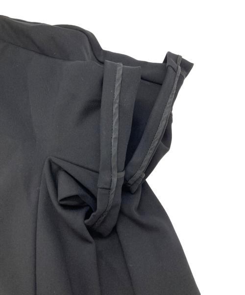 THE ROW（ザ ロウ）THE ROW (ザ ロウ) Round-neck Stretch-crepe Maxi Dress ブラック サイズ:XSの古着・服飾アイテム