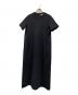 THE ROW（ザ ロウ）の古着「Round-neck Stretch-crepe Maxi Dress」｜ブラック