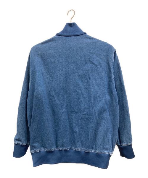 adidas（アディダス）adidas (アディダス) デニム ファイヤーバード トラックトップ インディゴ サイズ:3XLの古着・服飾アイテム