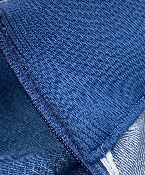 adidas（アディダス）adidas (アディダス) デニム ファイヤーバード トラックトップ インディゴ サイズ:3XLの古着・服飾アイテム