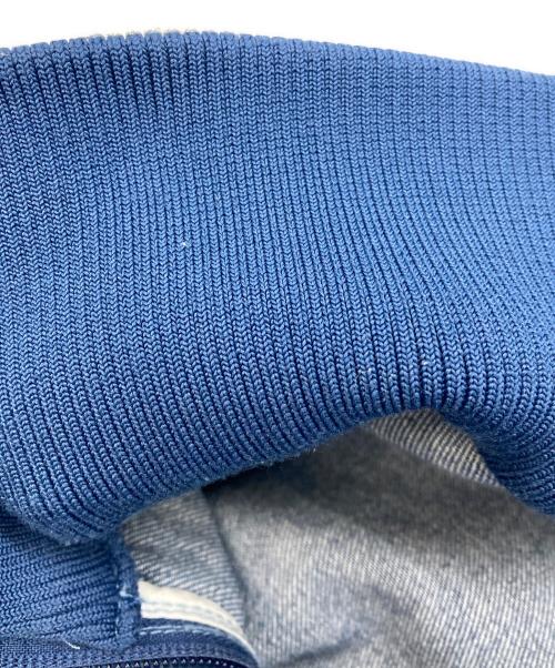 adidas（アディダス）adidas (アディダス) デニム ファイヤーバード トラックトップ インディゴ サイズ:3XLの古着・服飾アイテム