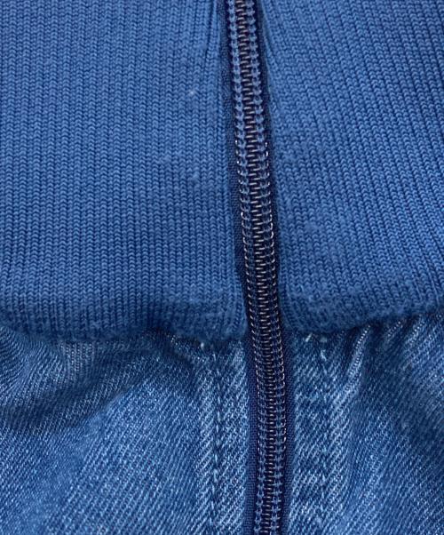 adidas（アディダス）adidas (アディダス) デニム ファイヤーバード トラックトップ インディゴ サイズ:3XLの古着・服飾アイテム