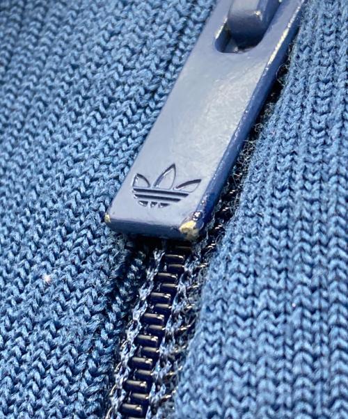 adidas（アディダス）adidas (アディダス) デニム ファイヤーバード トラックトップ インディゴ サイズ:3XLの古着・服飾アイテム