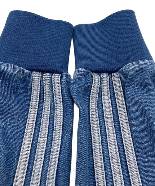 adidas（アディダス）adidas (アディダス) デニム ファイヤーバード トラックトップ インディゴ サイズ:3XLの古着・服飾アイテム