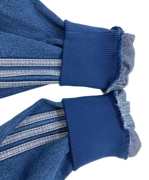 adidas（アディダス）adidas (アディダス) デニム ファイヤーバード トラックトップ インディゴ サイズ:3XLの古着・服飾アイテム