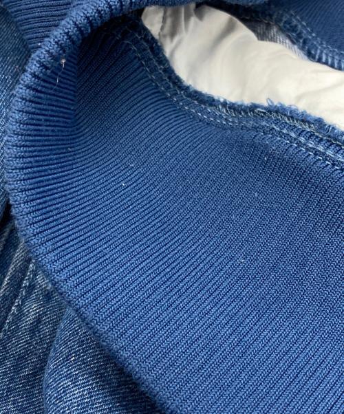 adidas（アディダス）adidas (アディダス) デニム ファイヤーバード トラックトップ インディゴ サイズ:3XLの古着・服飾アイテム