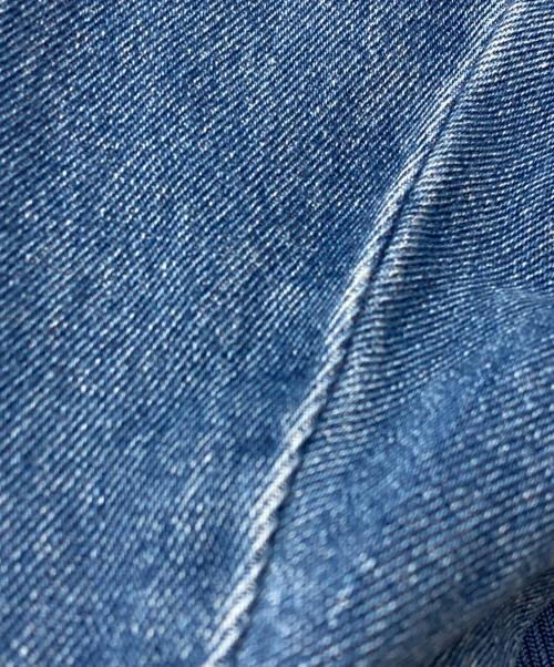 adidas（アディダス）adidas (アディダス) デニム ファイヤーバード トラックトップ インディゴ サイズ:3XLの古着・服飾アイテム