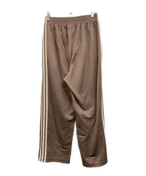 adidas（アディダス）adidas (アディダス) バギーフィット ファイヤーバードトラックパンツ ブラウン サイズ:Ⅼの古着・服飾アイテム