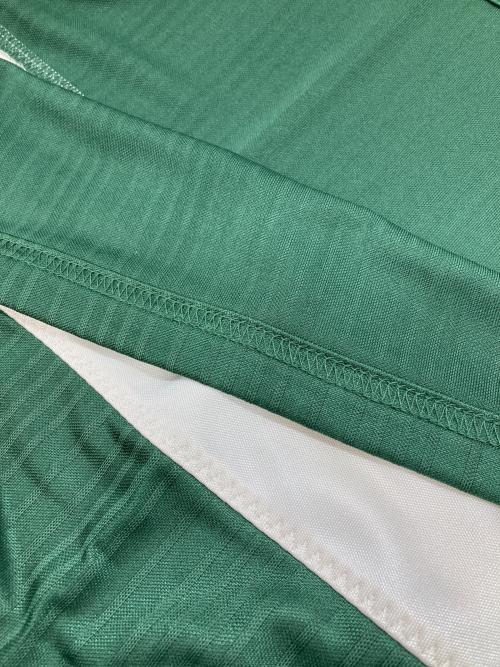 NIKE（ナイキ）NIKE (ナイキ) ゲームシャツオーバーサイズド ジャージー チュニック グリーン サイズ:XLの古着・服飾アイテム