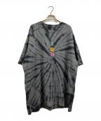 JORDANジョーダン）の古着「Tie-Dye Festival Tシャツ」｜グレー