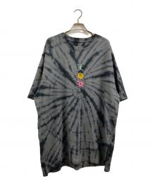 JORDAN（ジョーダン）の古着「Tie-Dye Festival Tシャツ」｜グレー