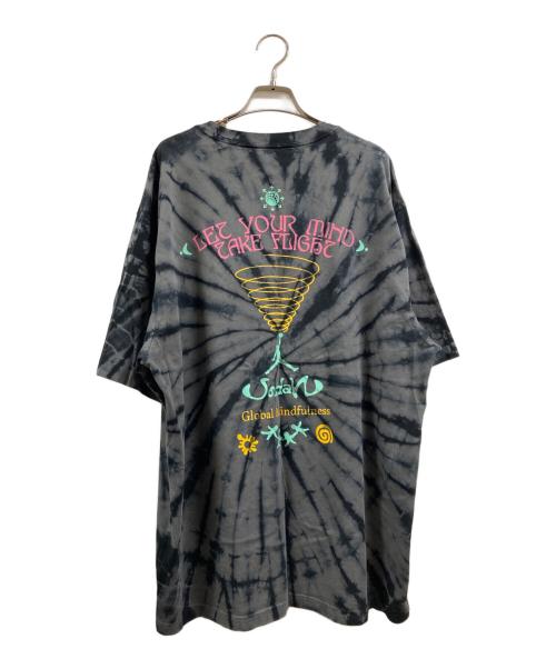 JORDAN（ジョーダン）JORDAN (ジョーダン) Tie-Dye Festival Tシャツ グレー サイズ:XLの古着・服飾アイテム