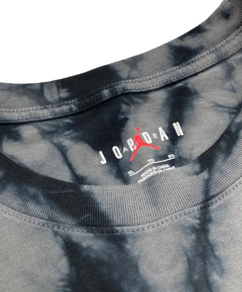 JORDAN（ジョーダン）JORDAN (ジョーダン) Tie-Dye Festival Tシャツ グレー サイズ:XLの古着・服飾アイテム