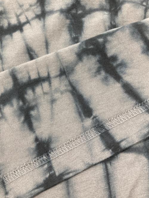 JORDAN（ジョーダン）JORDAN (ジョーダン) Tie-Dye Festival Tシャツ グレー サイズ:XLの古着・服飾アイテム