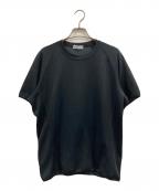 ISSEY MIYAKE MENイッセイミヤケメン）の古着「切替カットソー」｜ブラウン