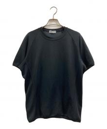 ISSEY MIYAKE MEN（イッセイミヤケメン）の古着「切替カットソー」｜ブラウン