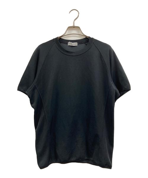 ISSEY MIYAKE MEN（イッセイミヤケメン）ISSEY MIYAKE MEN (イッセイミヤケメン) 切替カットソー ブラウン サイズ:Mの古着・服飾アイテム