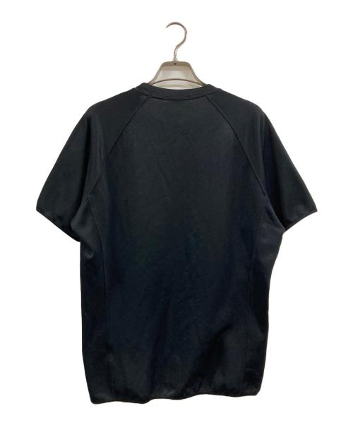 ISSEY MIYAKE MEN（イッセイミヤケメン）ISSEY MIYAKE MEN (イッセイミヤケメン) 切替カットソー ブラウン サイズ:Mの古着・服飾アイテム
