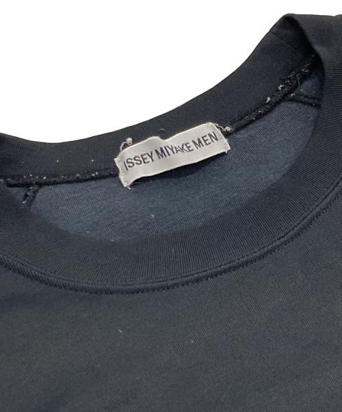 ISSEY MIYAKE MEN（イッセイミヤケメン）ISSEY MIYAKE MEN (イッセイミヤケメン) 切替カットソー ブラウン サイズ:Mの古着・服飾アイテム