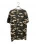 HYDROGEN (ハイドロゲン) スカルプリントカモ柄Tシャツ オリーブ サイズ:M：4000円