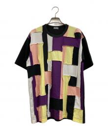 COMME des GARCONS HOMME（コムデギャルソン オム）の古着「パッチワークTシャツ」｜マルチカラー