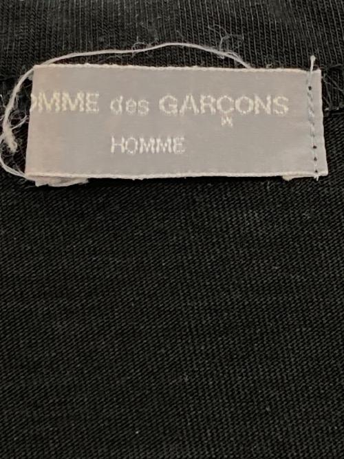 COMME des GARCONS HOMME（コムデギャルソン オム）COMME des GARCONS HOMME (コムデギャルソン オム) パッチワークTシャツ マルチカラー サイズ:FREEの古着・服飾アイテム