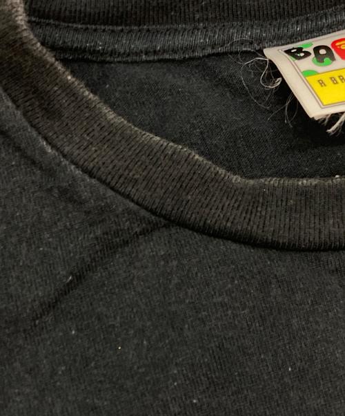 A BATHING APE（アベイシングエイプ）A BATHING APE (アベイシングエイプ) 両面ビッグロゴTシャツ ブラック サイズ:Ⅼの古着・服飾アイテム