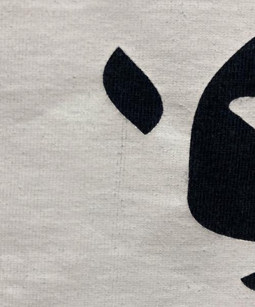 A BATHING APE（アベイシングエイプ）A BATHING APE (アベイシングエイプ) 両面ビッグロゴTシャツ ブラック サイズ:Ⅼの古着・服飾アイテム