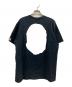 A BATHING APE (アベイシングエイプ) 両面ビッグロゴTシャツ ブラック サイズ:Ⅼ：9000円