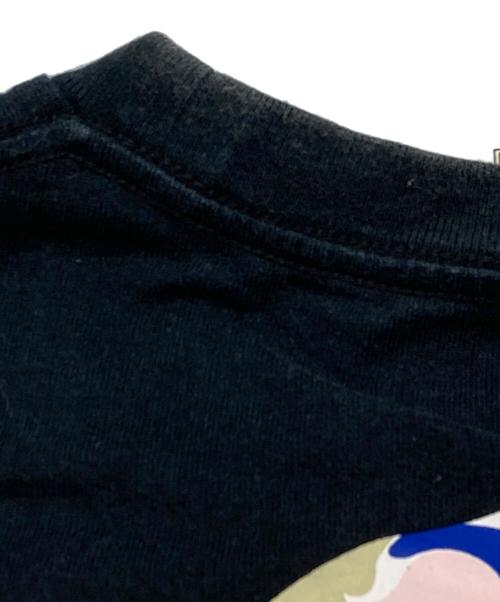 A BATHING APE（アベイシングエイプ）A BATHING APE (アベイシングエイプ) 両面ビッグロゴTシャツ ブラック サイズ:Ⅼの古着・服飾アイテム
