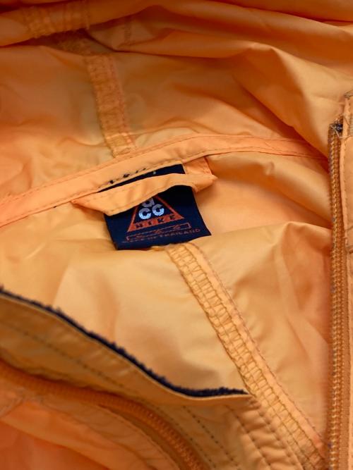 NIKE ACG（ナイキエーシージー）NIKE ACG (ナイキエーシージー) アノラックパーカー オレンジ サイズ:Ⅼの古着・服飾アイテム