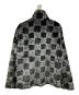 adidas originals (アディダスオリジナル) 総柄プリント ファージャケット グレー サイズ:S：9000円