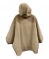 LOU ANDREA (ルーアンドレア) LOUFOOD FUR COAT ベージュ サイズ:S：40000円