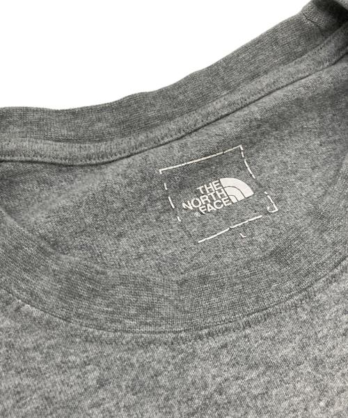 THE NORTH FACE（ザ ノース フェイス）THE NORTH FACE (ザ ノース フェイス) L/S SLEEVE GRAPHIC TEE グレー サイズ:Ⅼの古着・服飾アイテム