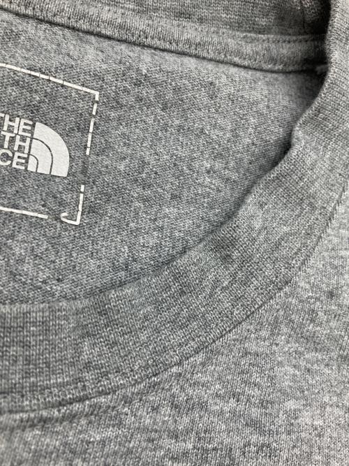 THE NORTH FACE（ザ ノース フェイス）THE NORTH FACE (ザ ノース フェイス) L/S SLEEVE GRAPHIC TEE グレー サイズ:Ⅼの古着・服飾アイテム
