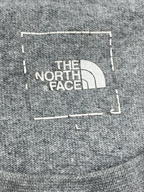THE NORTH FACE（ザ ノース フェイス）THE NORTH FACE (ザ ノース フェイス) L/S SLEEVE GRAPHIC TEE グレー サイズ:Ⅼの古着・服飾アイテム