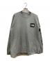 THE NORTH FACE（ザ ノース フェイス）の古着「L/S SLEEVE GRAPHIC TEE」｜グレー