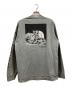 THE NORTH FACE (ザ ノース フェイス) L/S SLEEVE GRAPHIC TEE グレー サイズ:Ⅼ：3000円