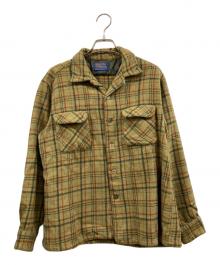 PENDLETON（ペンドルトン）の古着「ボードシャツ」｜ベージュ
