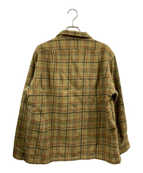 PENDLETON（ペンドルトン）PENDLETON (ペンドルトン) ボードシャツ ベージュ サイズ:XLの古着・服飾アイテム